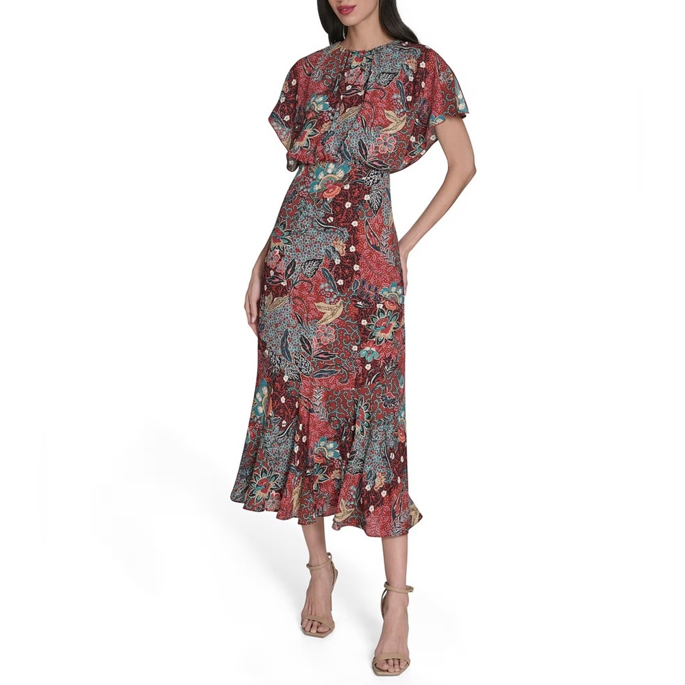 EUC Vince Camuto Midi Dress – Size 12